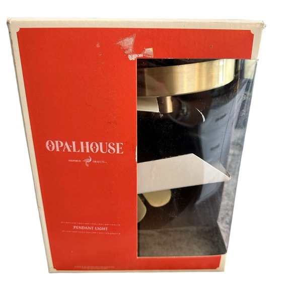 Opalhouse | Enamel Flower Ceiling Light New In Box - Picture 3 of 5